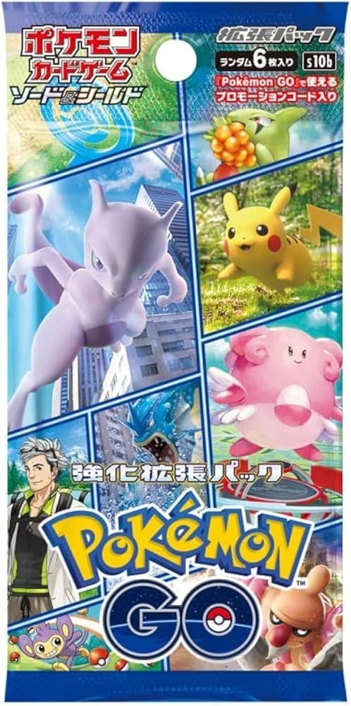Pokemon TCG Pokemon GO Booster Pack - Japanese s10b – Factory Sealed!
