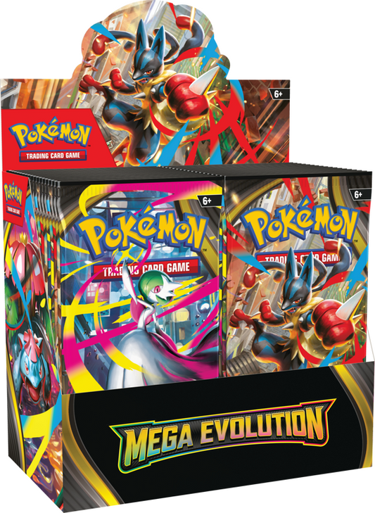 Pokemon TCG Mega Evolution Booster Box | PRESALE | Ships 09/10/2025 New & Sealed
