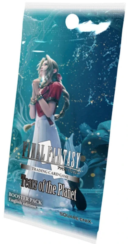 Final Fantasy TCG - Tears of the Planet Booster Pack - Sealed!