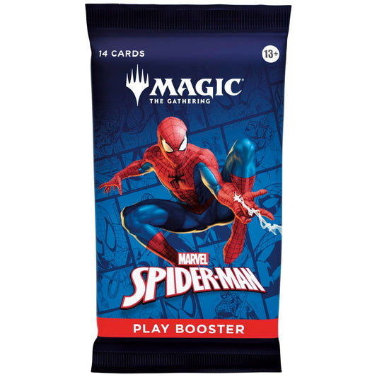 Magic The Gathering - Spider-Man Play Booster Pack - Sealed!