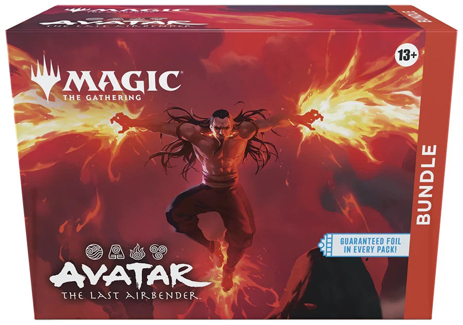 MTG Magic: The Gathering TCG - Avatar The Last Airbender Bundle New Box Sealed!