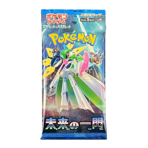 Pokemon TCG Future Flash Booster Pack - Japanese sv4M – Factory Sealed!