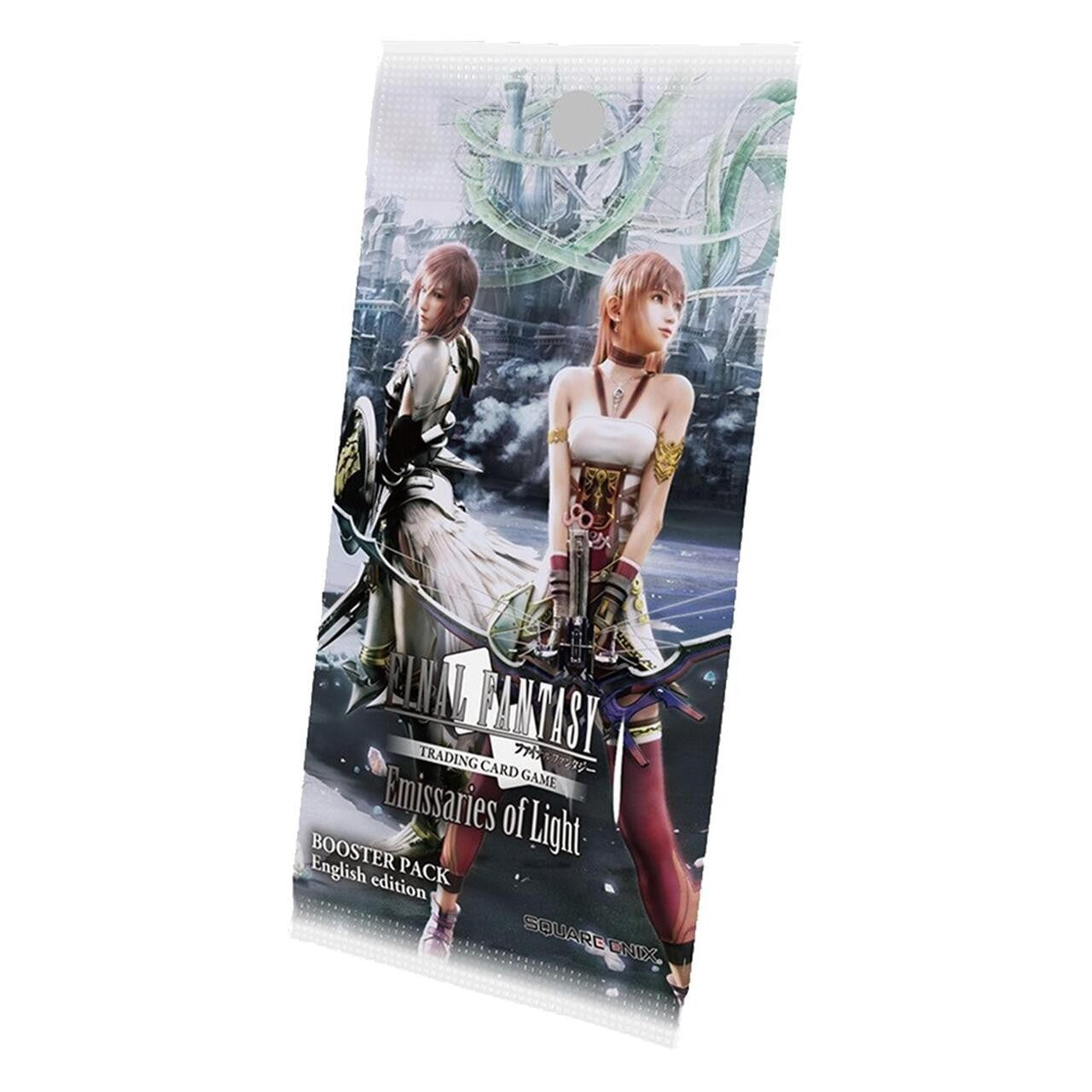 Final Fantasy TCG - Emissaries of Light Booster Pack - Sealed!