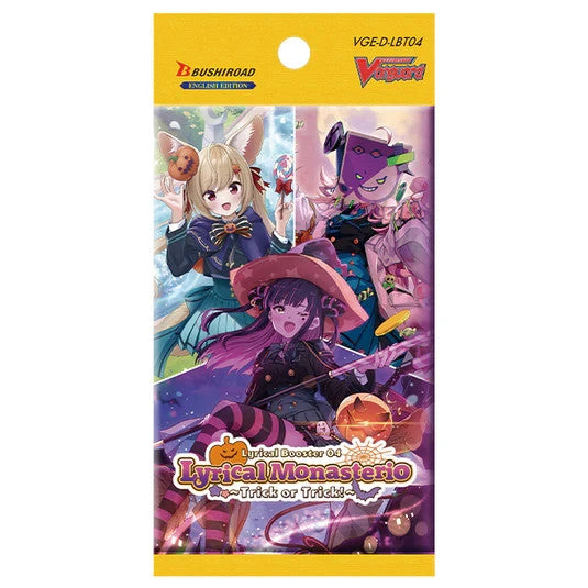 Cardfight!! Vanguard Lyrical Monasterio: Trick or Trick! English Booster Pack!