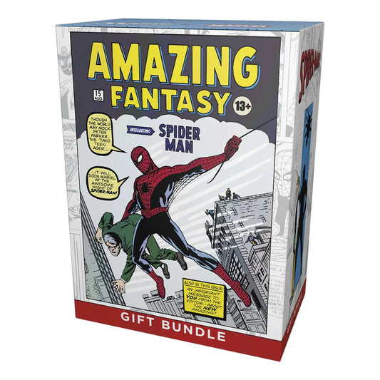 Magic The Gathering Marvel's Spider-Man Gift Bundle English 2025 NEW & SEALED!