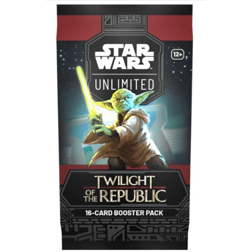 Star Wars Unlimited Twilight of the Republic Booster Pack Disney Factory Sealed!