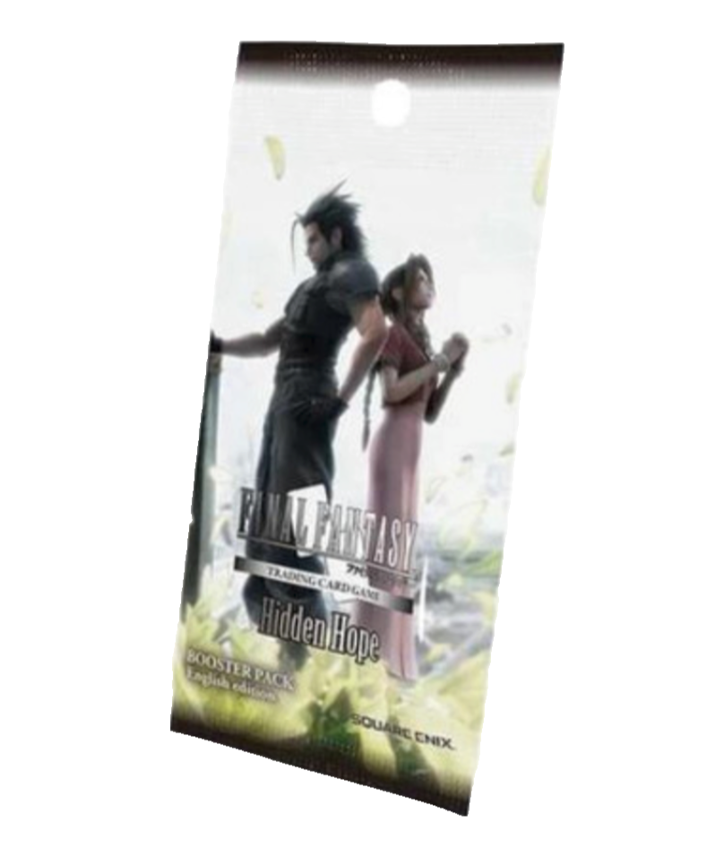 Final Fantasy TCG - Hidden Hope Booster Pack - Sealed!