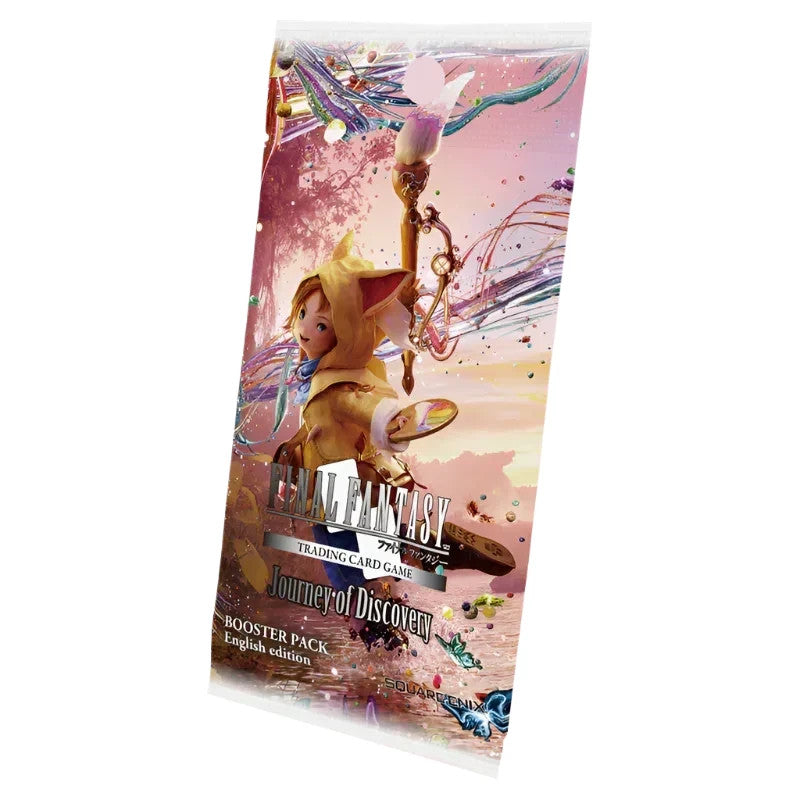 Final Fantasy TCG - Journey of Discovery Booster Pack - Sealed!