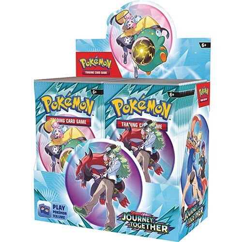 Pokemon S&V Journey Together Booster Box 36 Packs ENGLISH!
