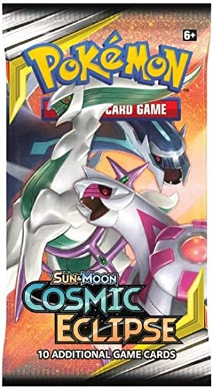 Pokemon: Sun & Moon Cosmic Eclipse Booster Pack