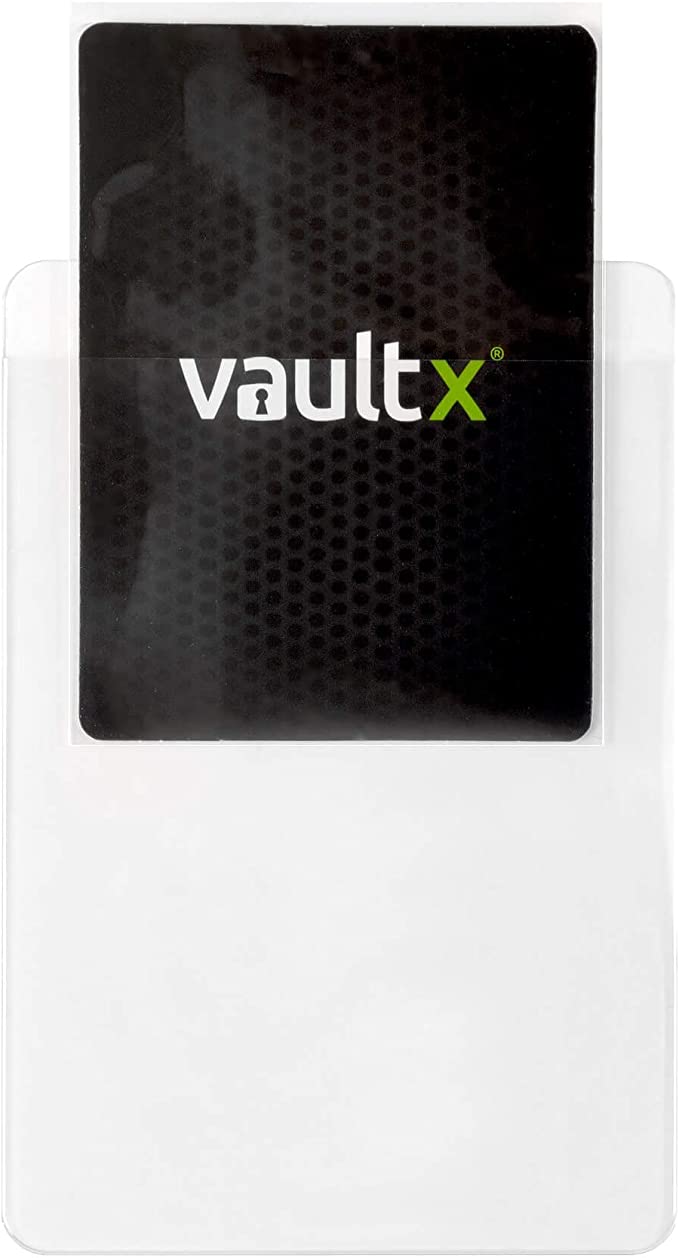 Vault X: Semi-Rigid Card Holders (200 Pack)