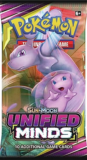 Pokemon: Sun & Moon Unified Minds Booster Pack