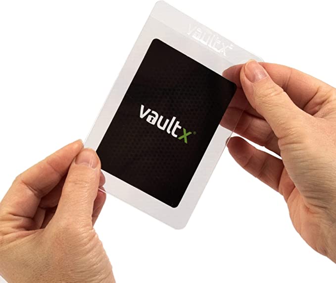 Vault X: Semi-Rigid Card Holders (200 Pack)