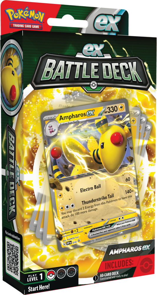 Pokemon: Ampharos ex Battle Deck