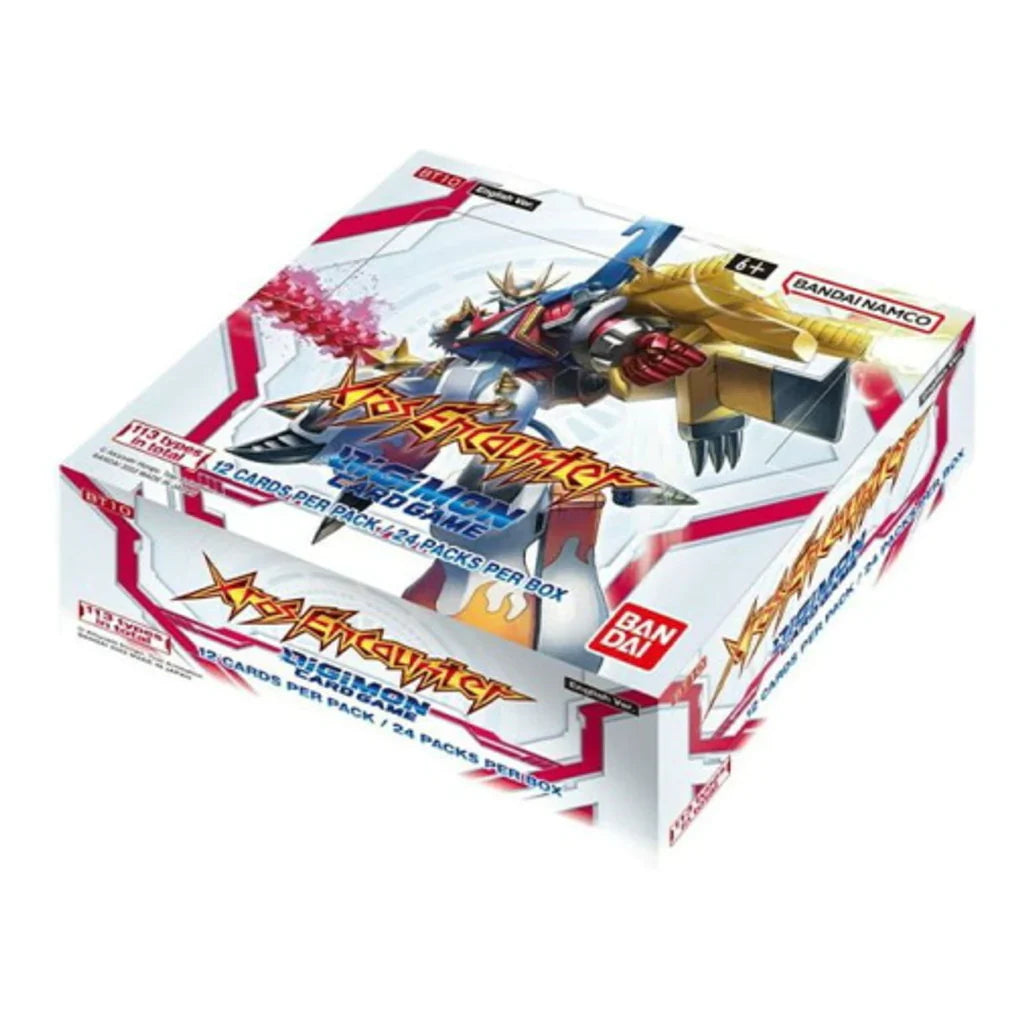 Digimon Card Game: Booster - Xros Encounter BT10 Booster Box