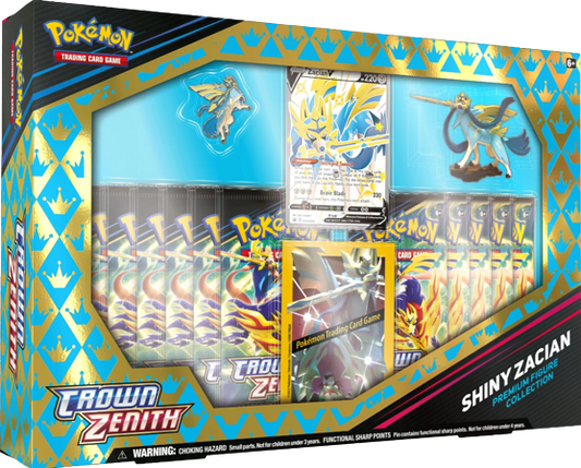 Pokemon: Crown Zenith Premium Figure Collection - Shiny Zacian