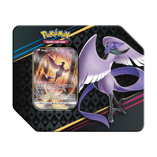 Pokemon: Sword & Shield Crown Zenith Galaraian Articuno Tin (5x packs)