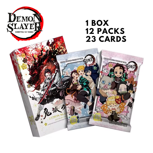 Demon Slayer Pieces of Time DQ Booster Box Kimetsu No Yaiba CCG