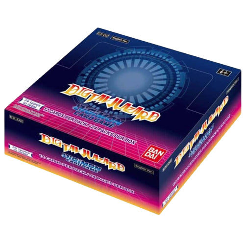 Digimon Card Game: Digital Hazard EX-02 Booster Box