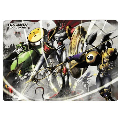 Digimon Card Game: Playmat and Card Set 1-Digimon Tamers