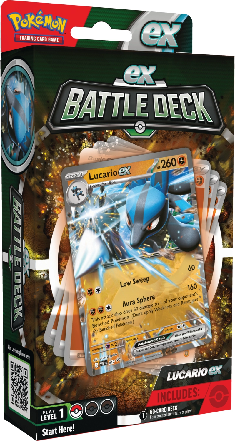 Pokemon: Lucario ex Battle Deck