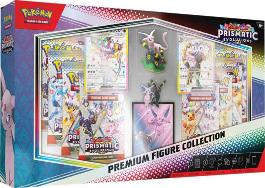 Pokemon Prismatic Evolutions Figure Collection