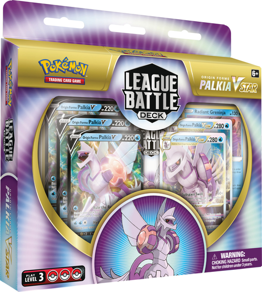 Pokemon: Origin Forme Palkia VSTAR League Battle Deck