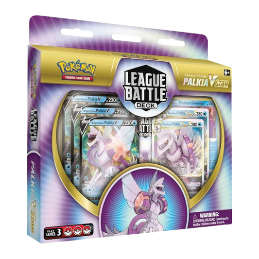 Pokemon Origin Forme Palkia VSTAR League Battle Deck