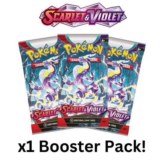Pokemon Scarlet & Violet Booster Pack