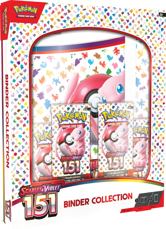 Pokemon: Scarlet & Violet 151 Binder Collection Box