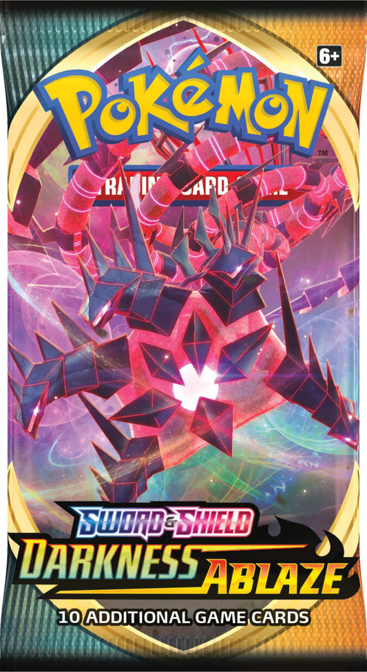 Pokemon: Sword & Shield Darkness Ablaze Booster Pack