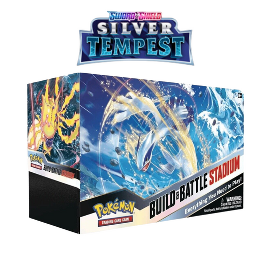 Pokemon Sword & Shield Silver Tempest Build and Battle Stadium