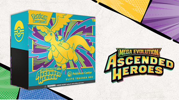 Pokémon TCG Mega Evolution Ascended Heroes Elite Trainer Box ETB Sealed!