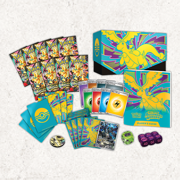 Pokémon TCG Mega Evolution Ascended Heroes Elite Trainer Box ETB Sealed!