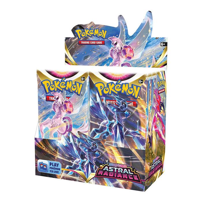 Pokemon: Sword & Shield Astral Radiance Booster Box (36 Packs)