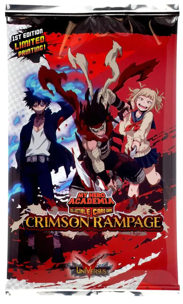 My Hero Academia CCG: Booster Pack Series 2: Crimson Rampage