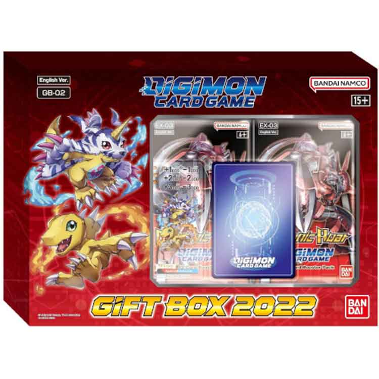 Digimon Card Game: Gift Box 2022 (GB-02)