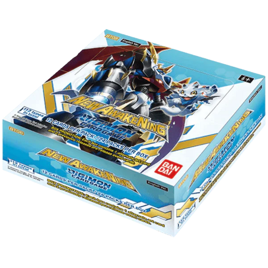 Digimon Card Game: Booster - New Awakening BT08 Booster Box