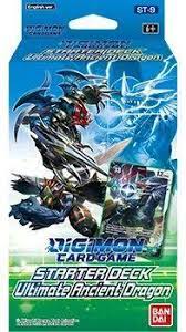 Digimon Card Game: Starter Deck - Ancient Dragon ST9