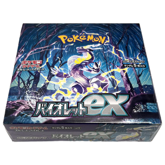 Pokemon: Scarlet & Violet Violet EX sv1V Japanese Booster Box (30 packs)