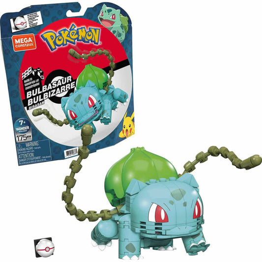 Pokemon: Mega Construx - Bulbasaur