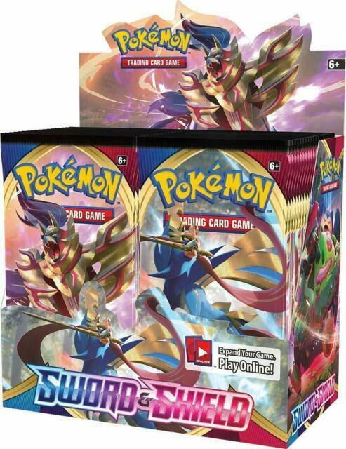 Pokemon: Sword & Shield Base Set Booster Box (36 Packs)