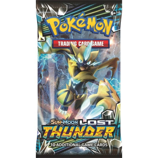 Pokemon: Sun & Moon Lost Thunder Booster Pack