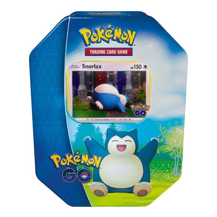 Pokemon: Pokemon GO Tin - Snorlax